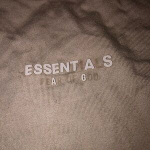 Fear of God Essentials t-shirt